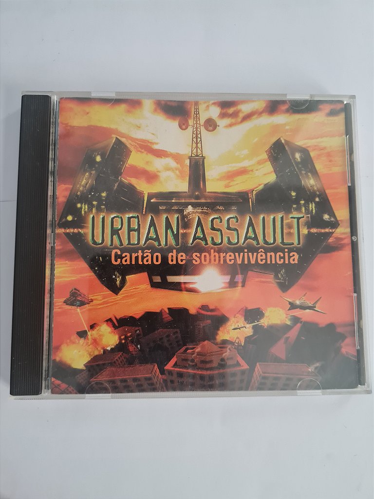 Jogo para PC Urban Assault Original