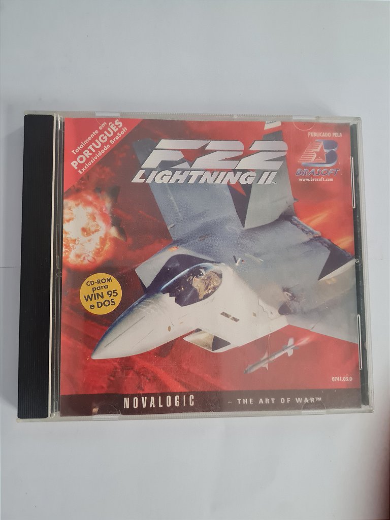 Jogo para PC F-22 Lightning II Original