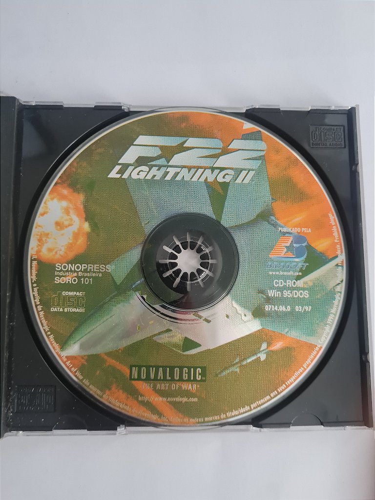Jogo para PC F-22 Lightning II Original – imagem 2