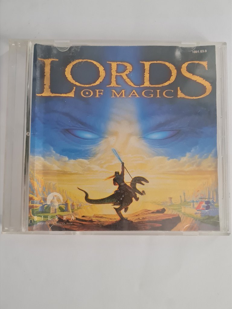 Jogo para PC Lords of Magic Original