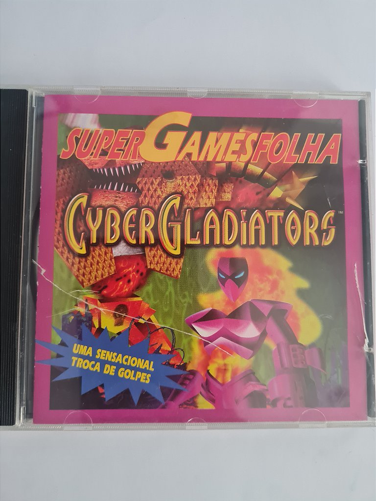 Jogo para PC SuperGames Folha CyberGladiators Original