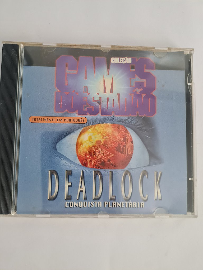 Jogo para PC Deadlock: Conquista Planetária Original