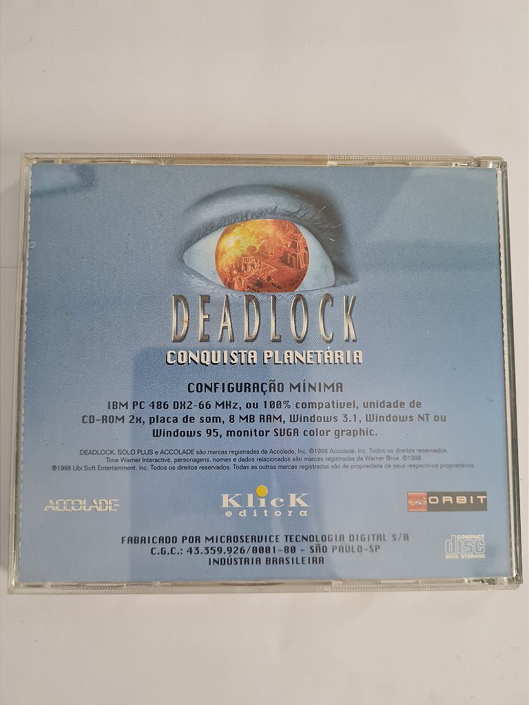 Jogo para PC Deadlock: Conquista Planetária Original – imagem 3