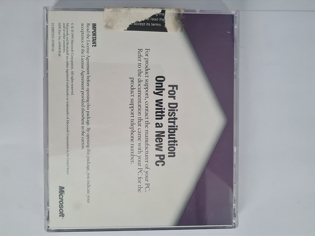 Jogo para PC Microsoft Bookshelf 95 Original – imagem 3