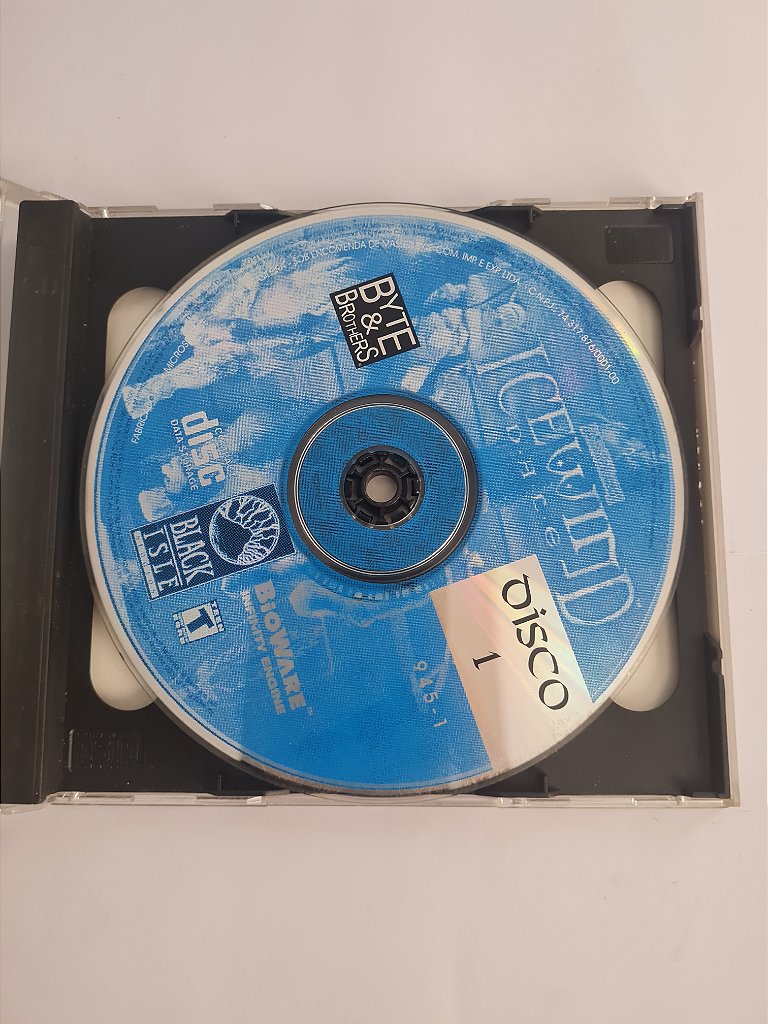 Jogo para PC Icewind Dale (Black Isle) Original – imagem 2