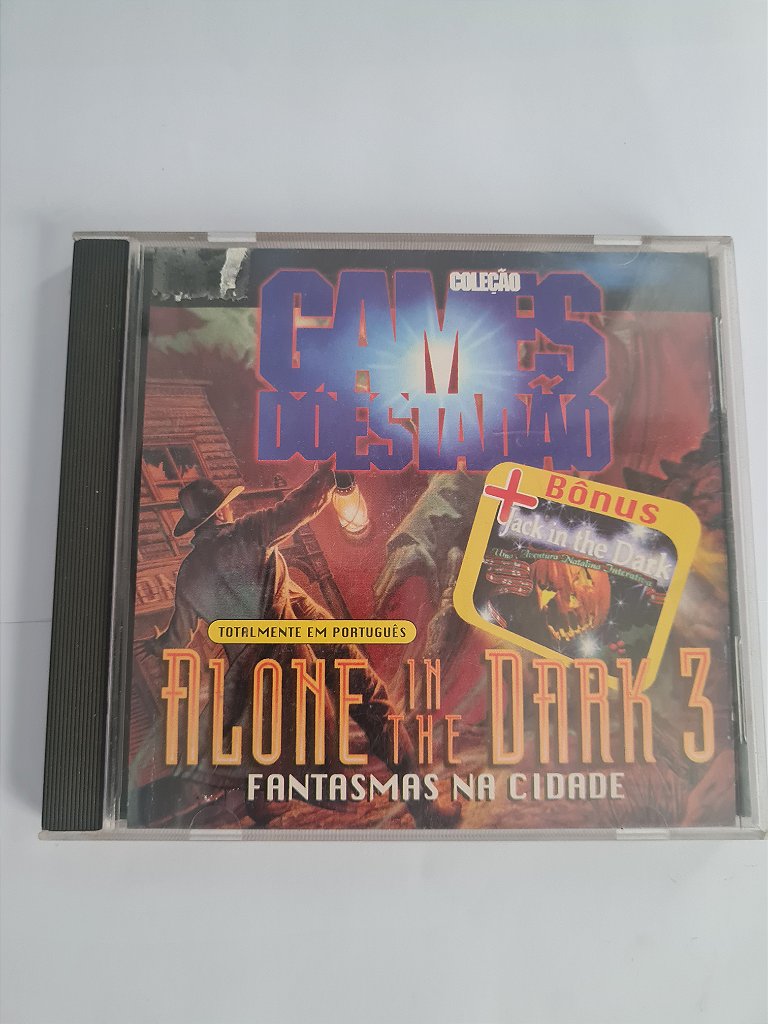 Jogo para PC Alone in the Dark 3 Fantasmas na Cidade Origina