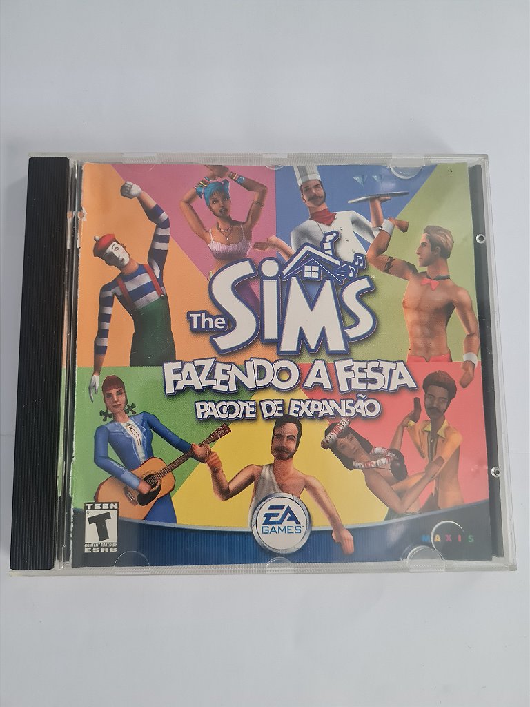 Jogo para PC The Sims Fazendo a Festa Original