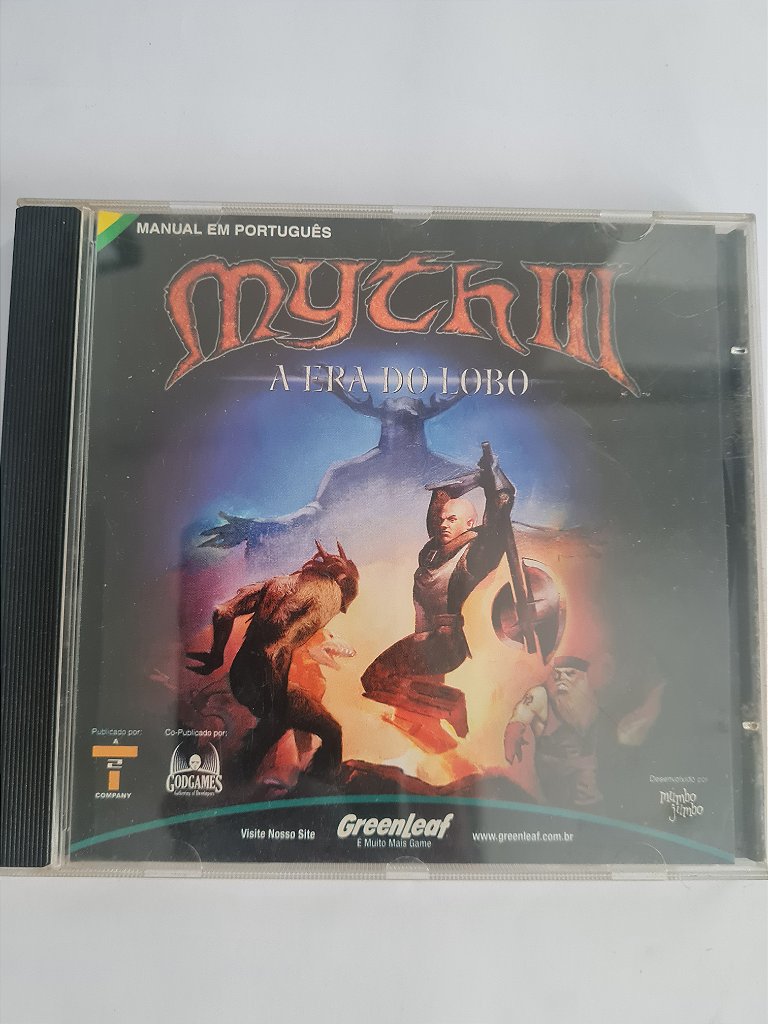 Jogo para PC Myth III A Era do Lobo (Greenleaf) Original