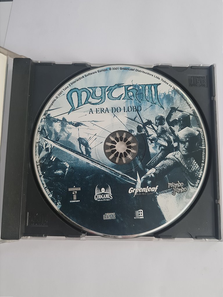 Jogo para PC Myth III  A Era do Lobo (Greenleaf) Original – imagem 2