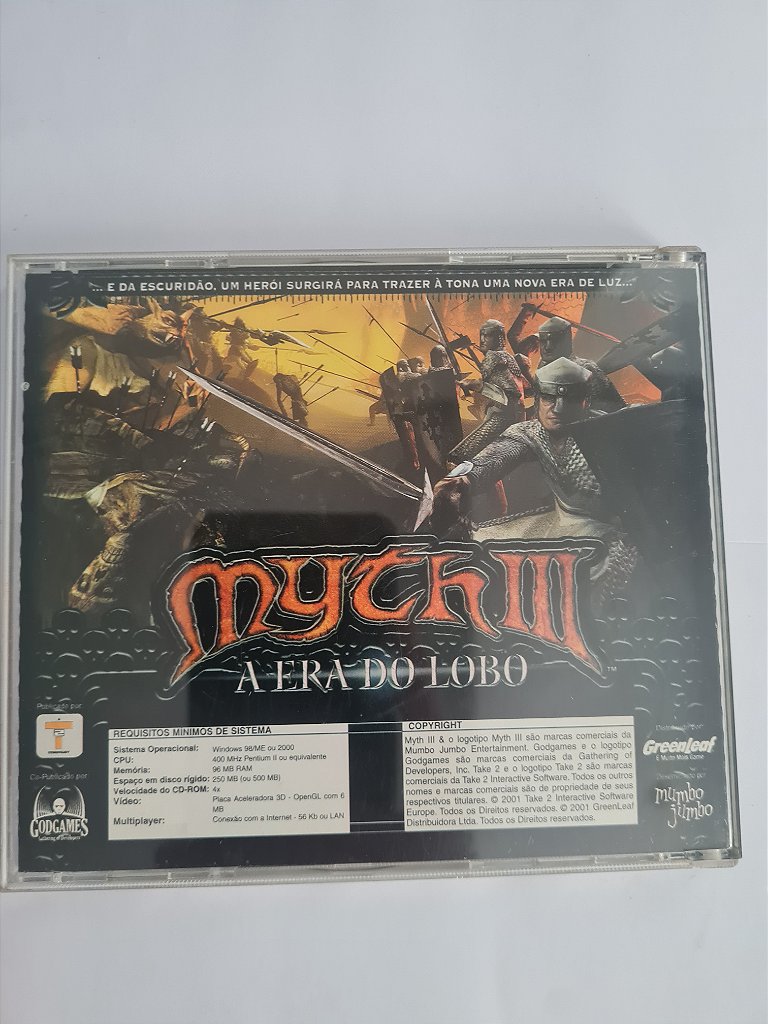 Jogo para PC Myth III  A Era do Lobo (Greenleaf) Original – imagem 3