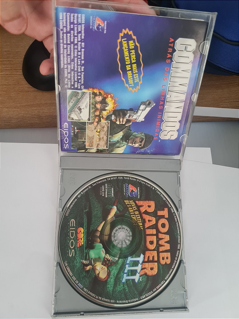 Jogo para PC Tomb Raider III  Novas Aventuras Original – imagem 2