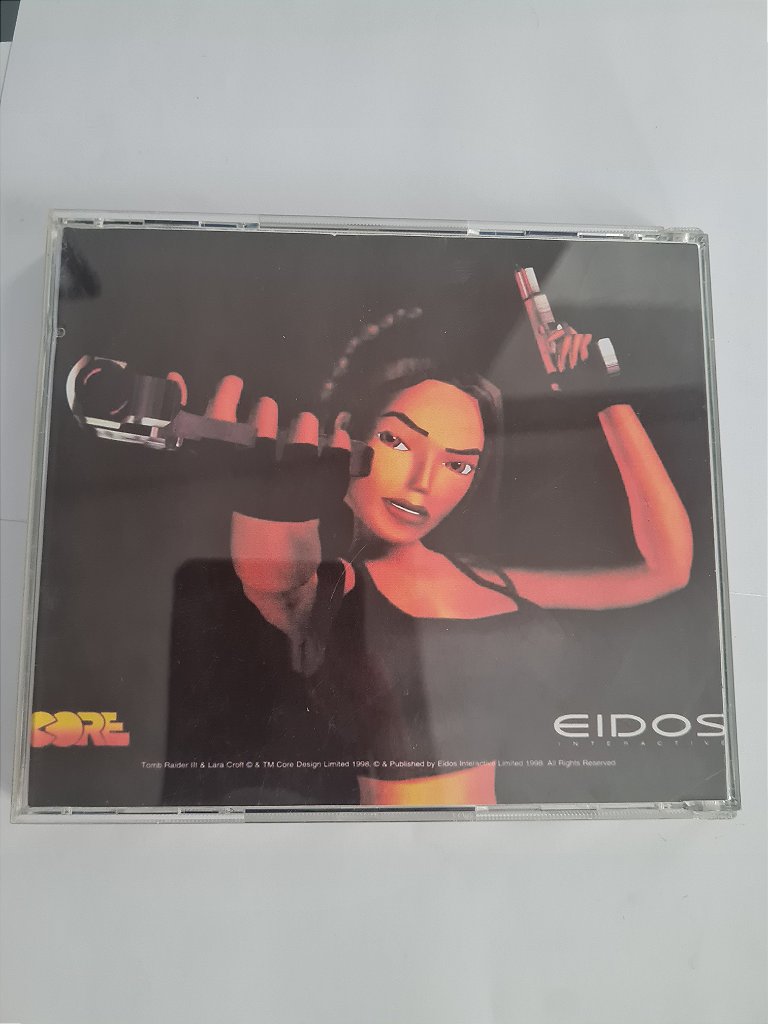 Jogo para PC Tomb Raider III  Novas Aventuras Original – imagem 3