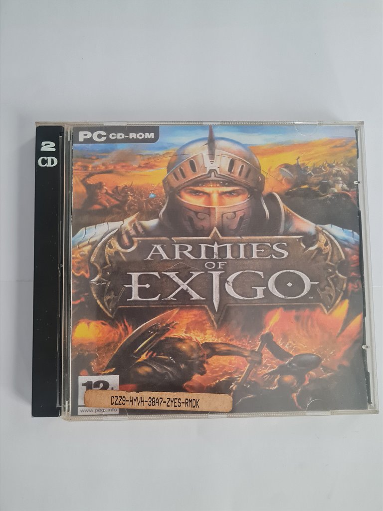 Jogo para PC Armies of Exigo Original