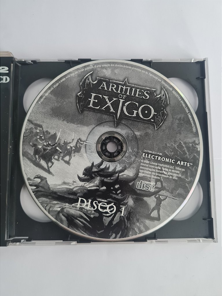 Jogo para PC Armies of Exigo Original – imagem 2