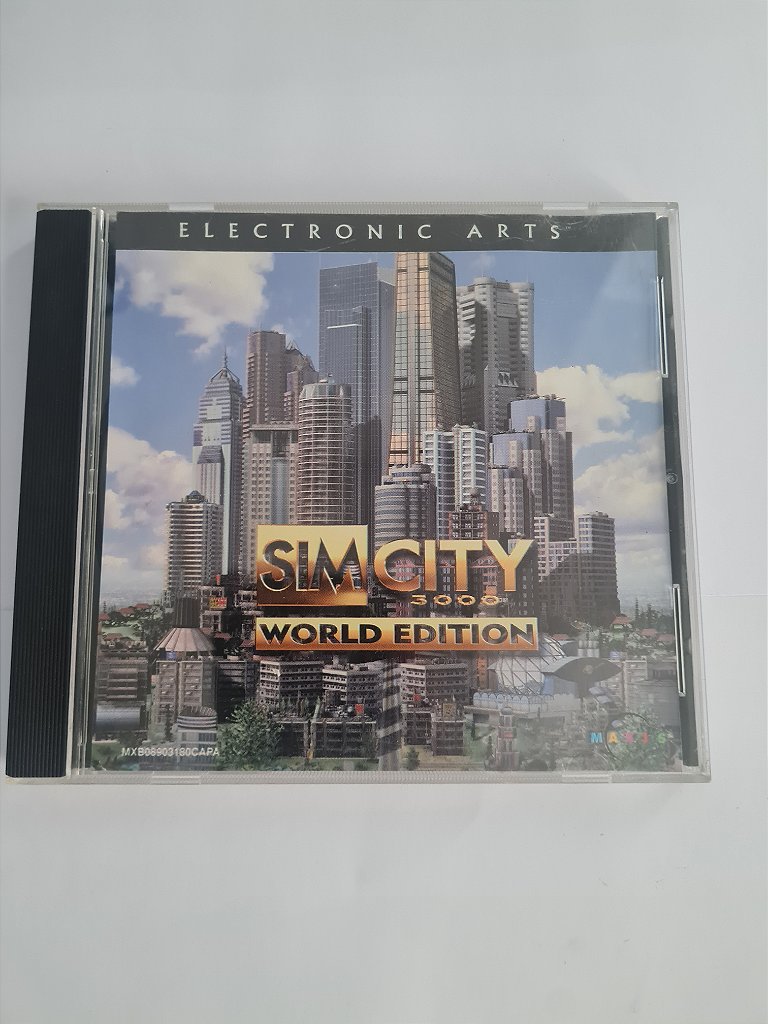 Jogo para PC SimCity 3000 World Edition Original