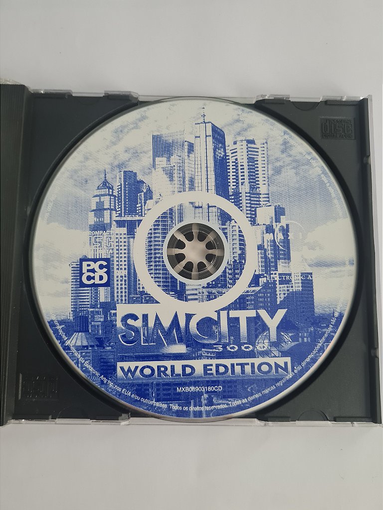 Jogo para PC SimCity 3000 World Edition Original – imagem 2