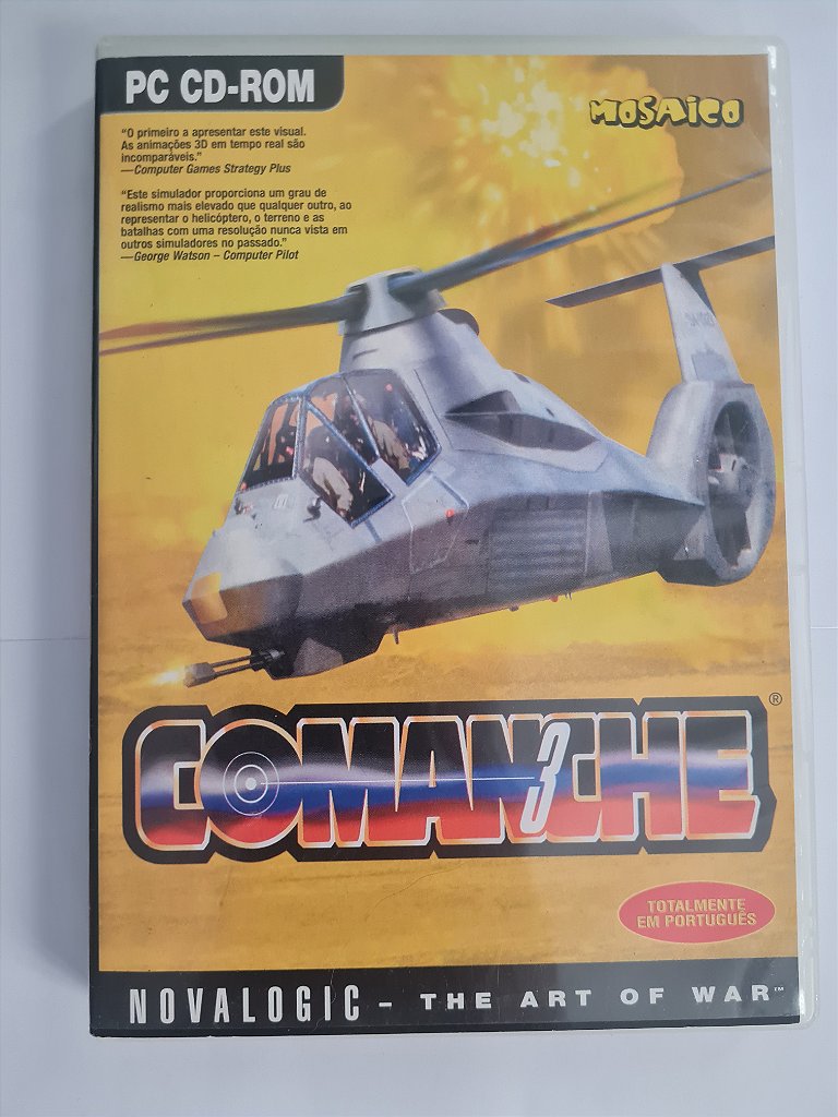 Jogo para PC Comanche 3 Original