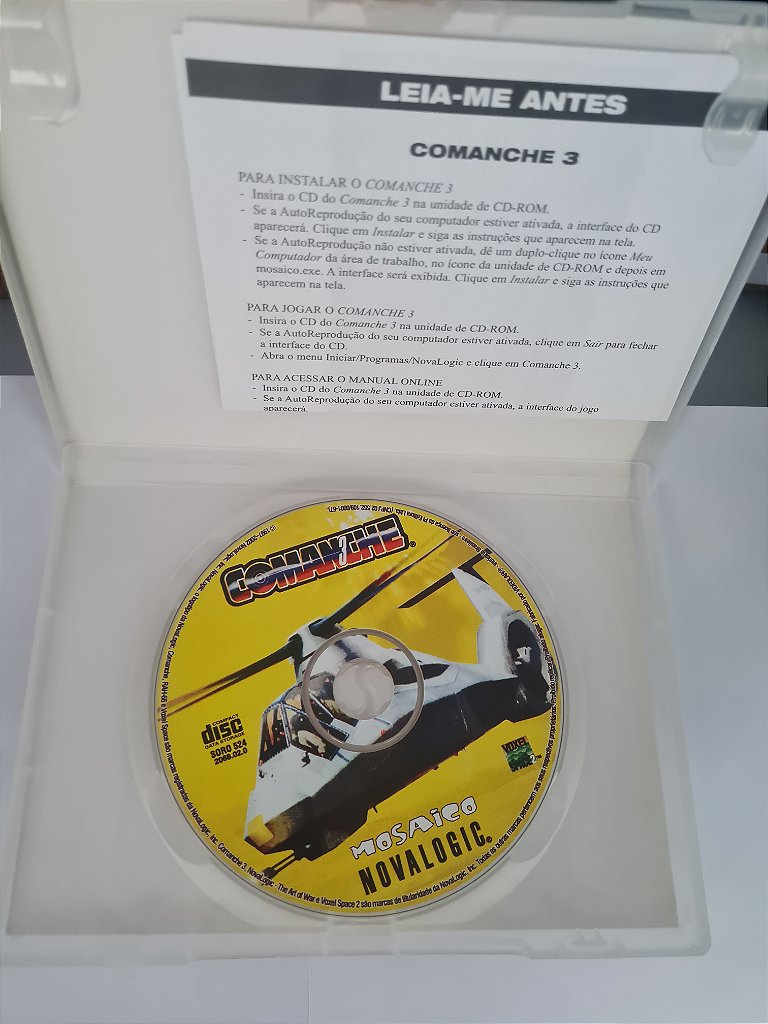 Jogo para PC Comanche 3 Original – imagem 2