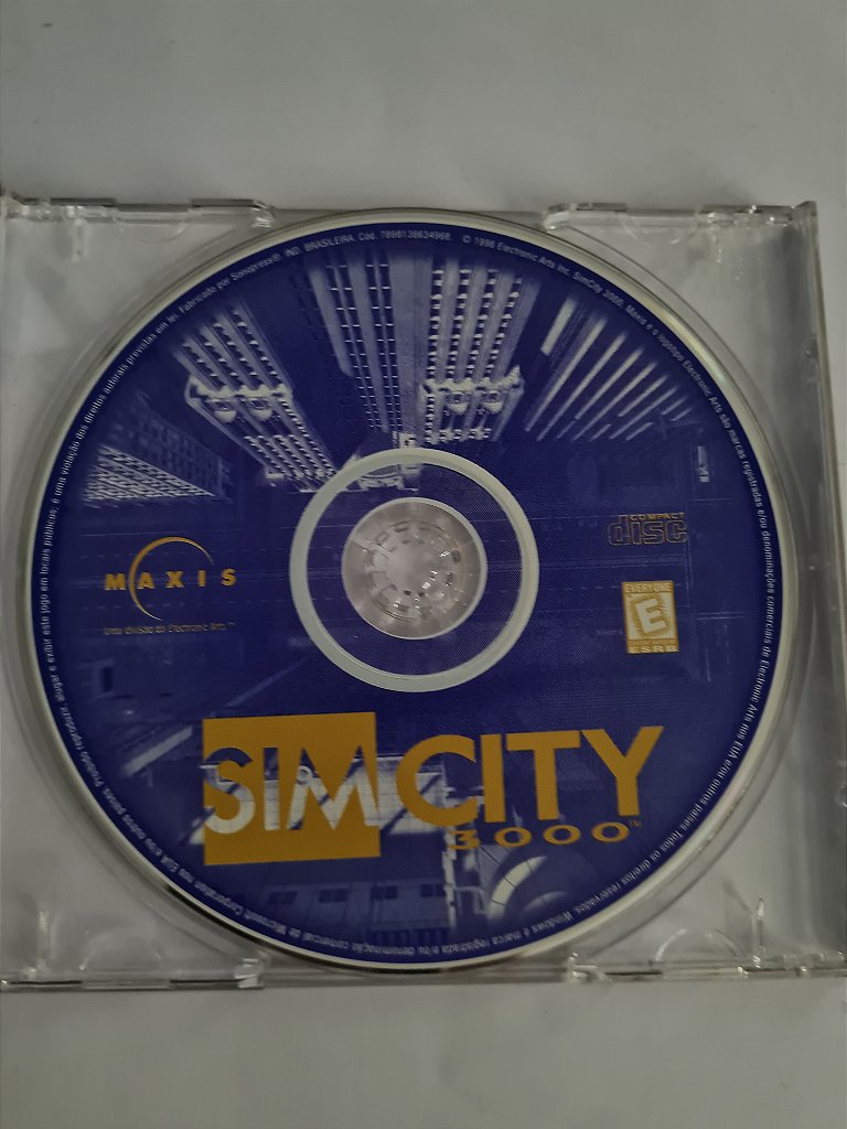 Jogo para PC SimCity 3000 Original – imagem 2