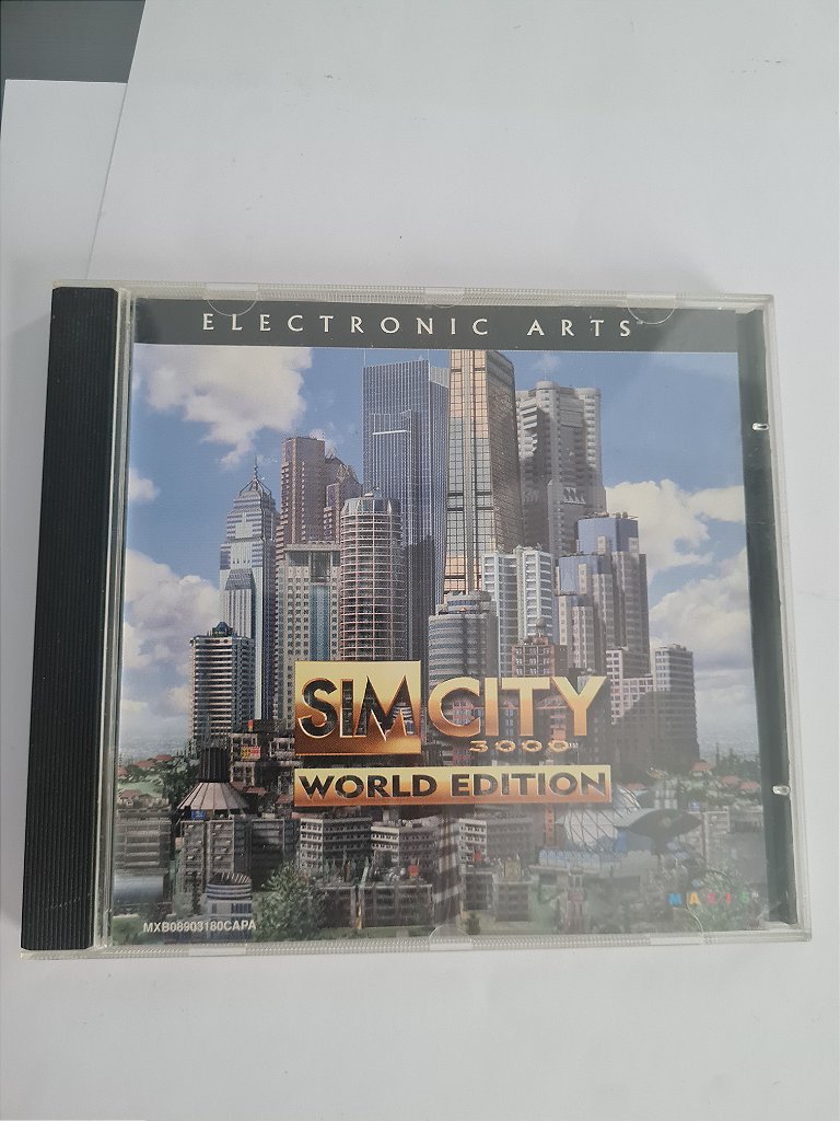 Jogo para PC SimCity 3000 Original