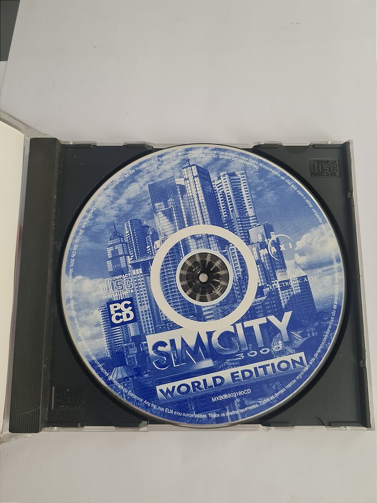 Jogo para PC SimCity 3000 Original – imagem 2