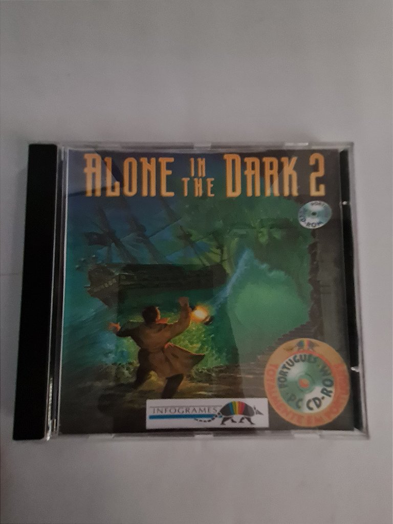 Jogo para PC Alone in the Dark 2 Original