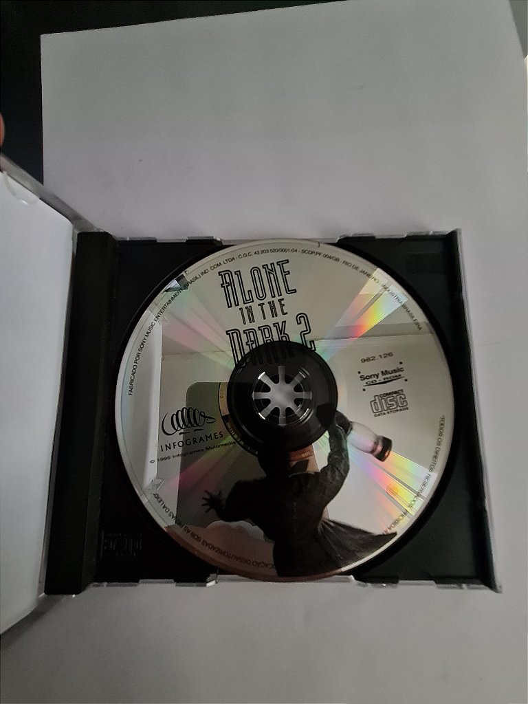 Jogo para PC Alone in the Dark 2 Original – imagem 2