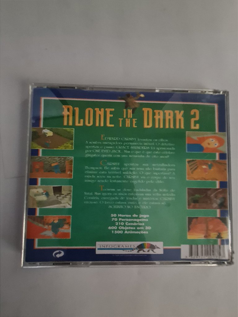 Jogo para PC Alone in the Dark 2 Original – imagem 3