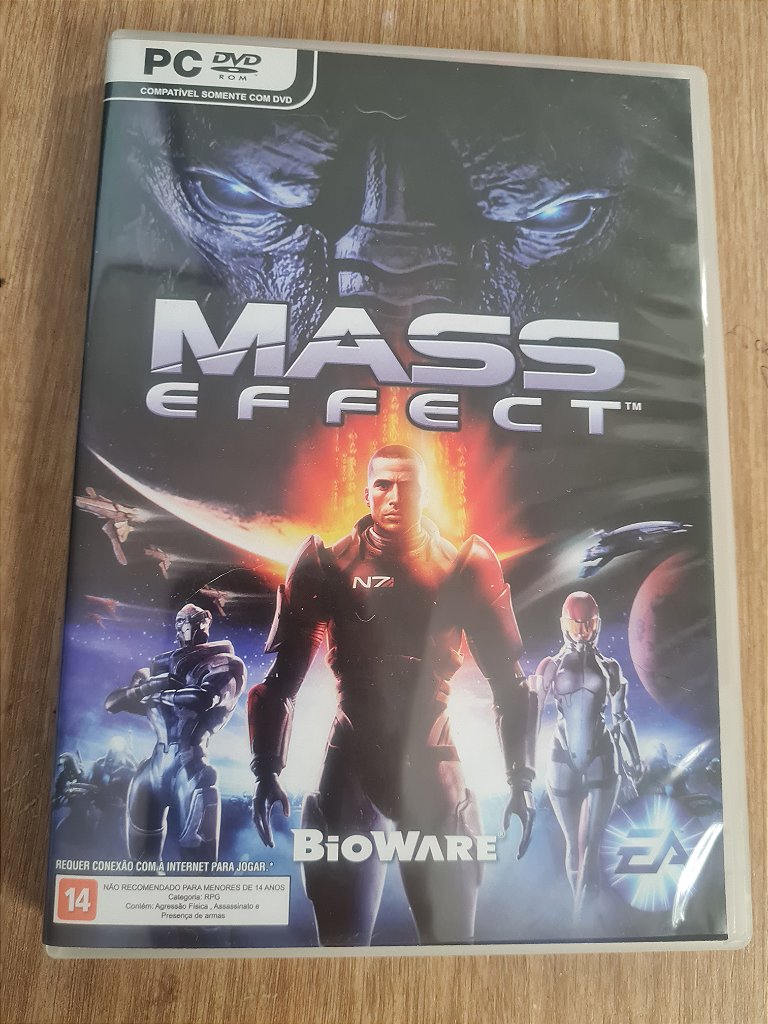 Jogo para PC Mass Effect Original