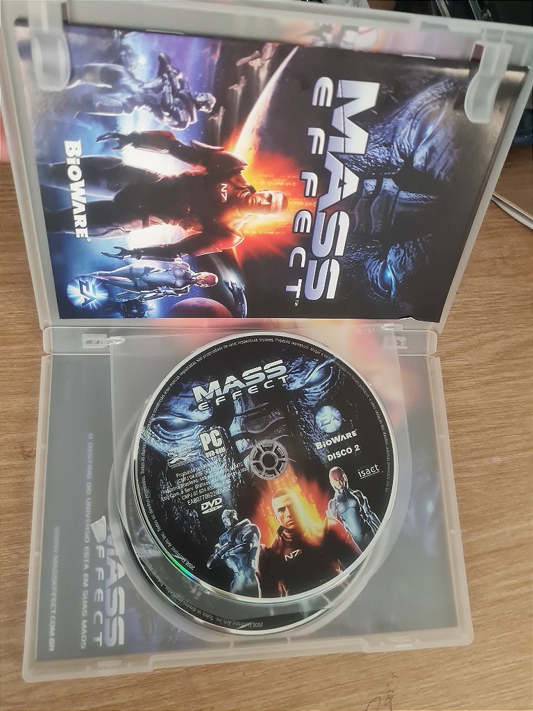 Jogo para PC Mass Effect Original – imagem 2