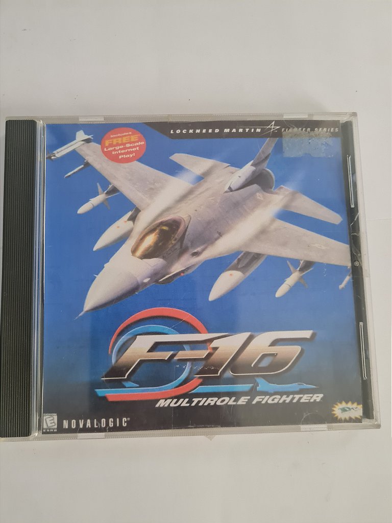 Jogo para PC F-16 Multirole Fighter Original