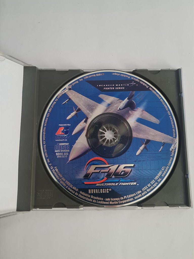 Jogo para PC F-16 Multirole Fighter Original – imagem 2