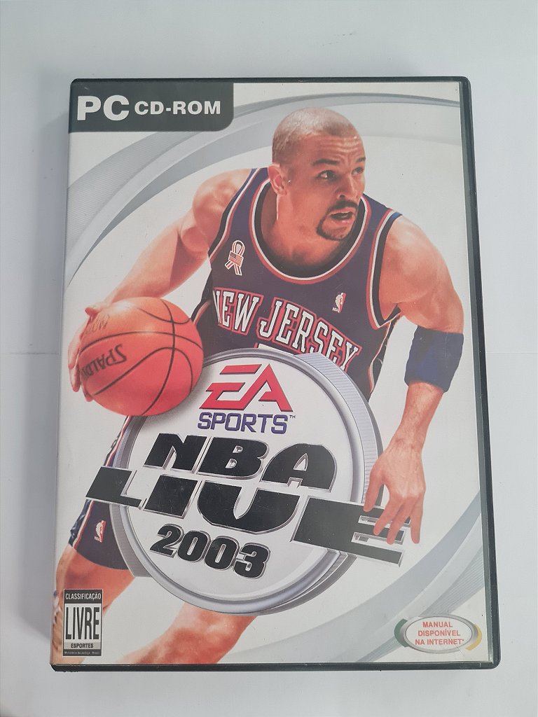 Jogo para PC NBA Live 2003 Original