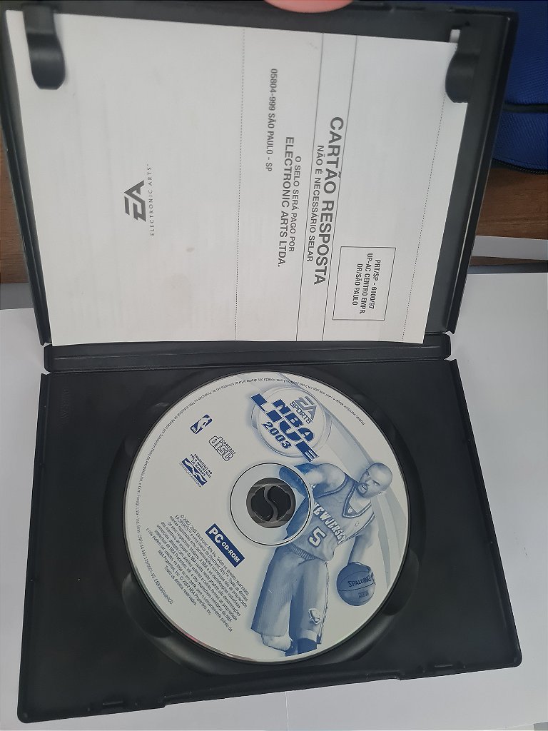 Jogo para PC NBA Live 2003 Original – imagem 2