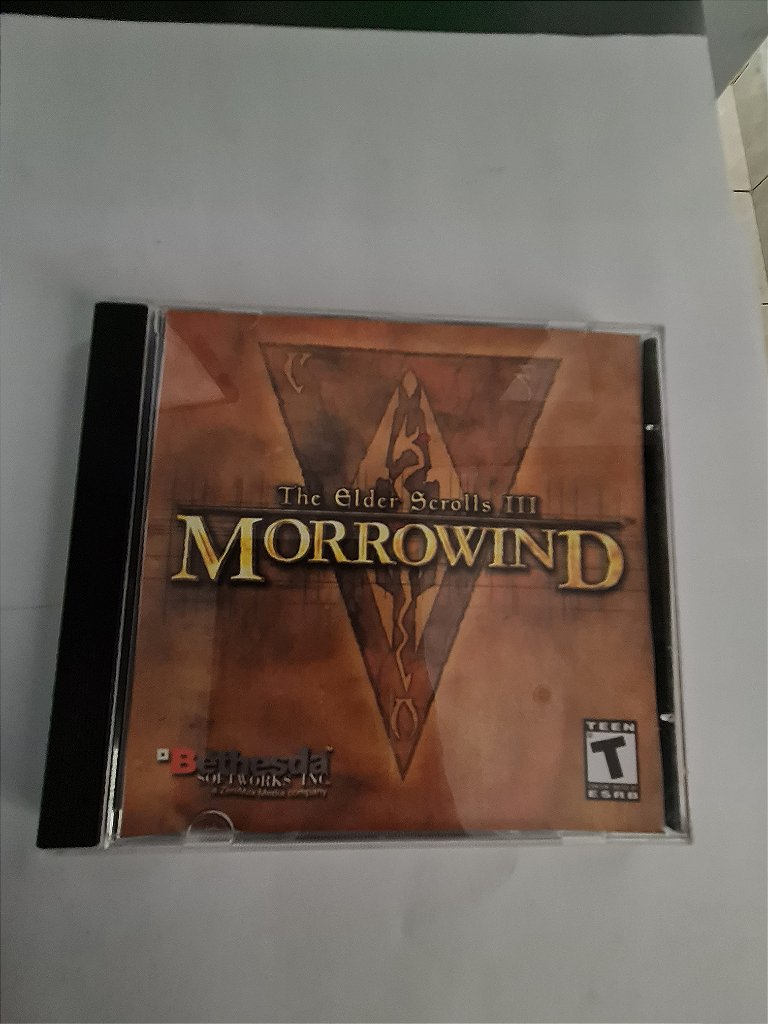 Jogo para PC Elder Scrolls 3 Morrowind Original
