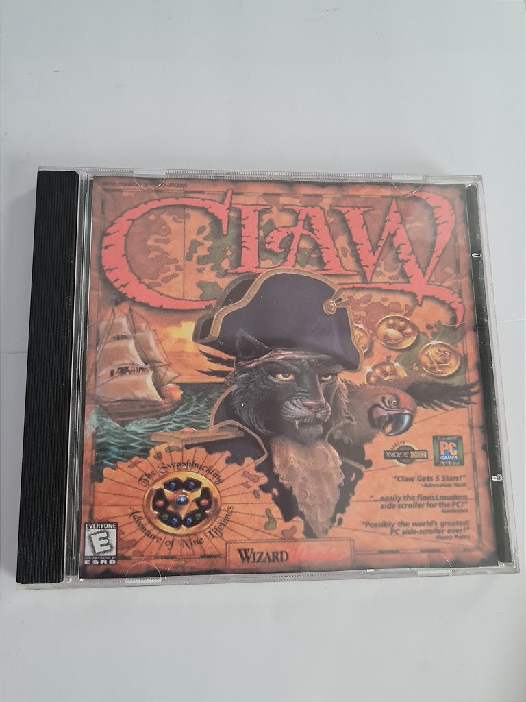 Jogo para PC Claw Original
