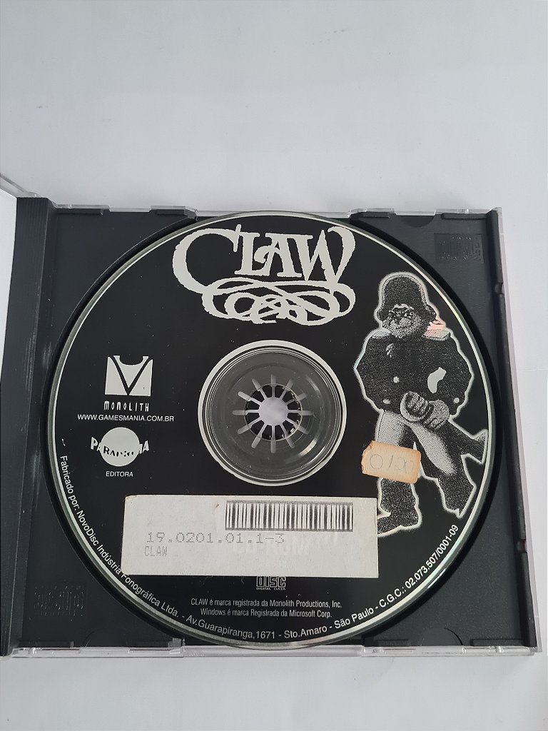 Jogo para PC Claw Original – imagem 2