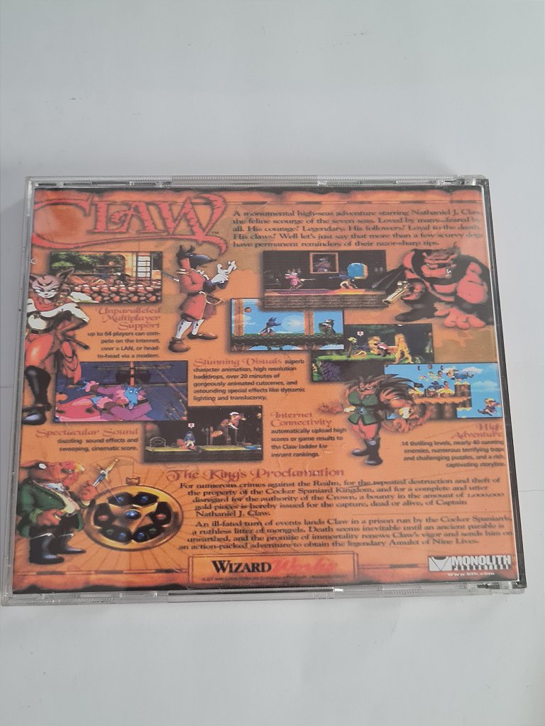 Jogo para PC Claw Original – imagem 3