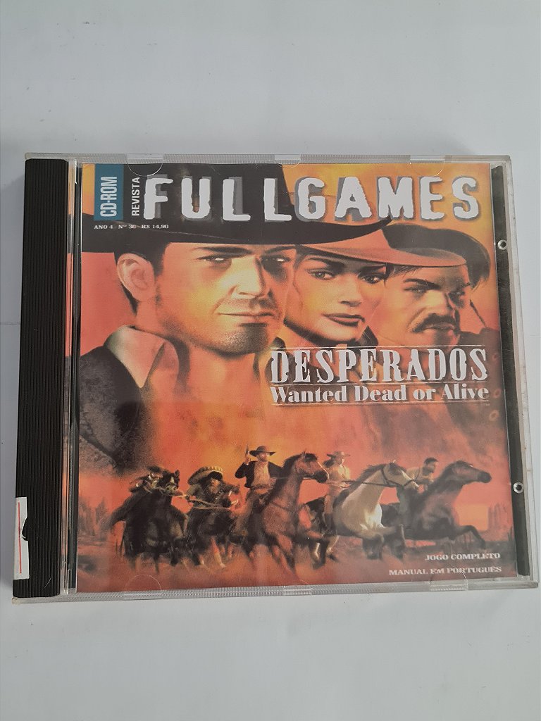 Jogo para PC Fullgames Desperados Original