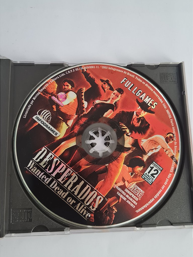 Jogo para PC Fullgames Desperados Original – imagem 2
