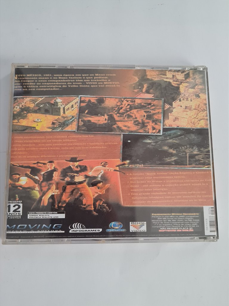 Jogo para PC Fullgames Desperados Original – imagem 3