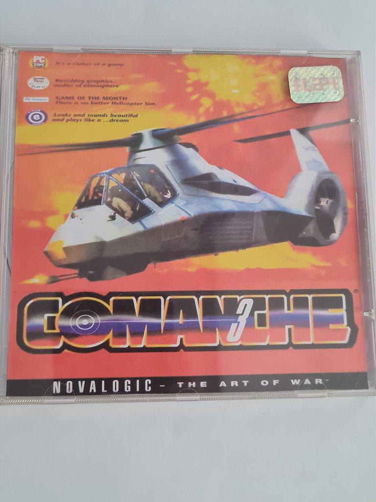 Jogo para PC Commanche 3 Original