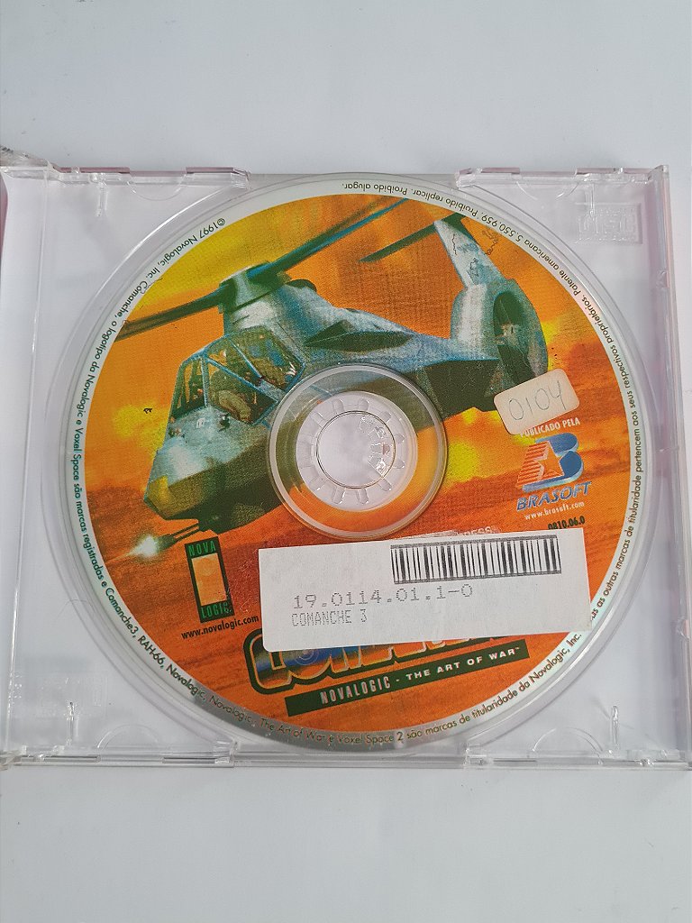 Jogo para PC Commanche 3 Original – imagem 2