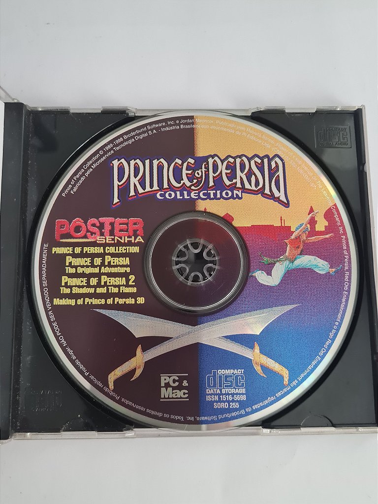 Jogo para PC Prince of Persia Collection Senha PC Original – imagem 2