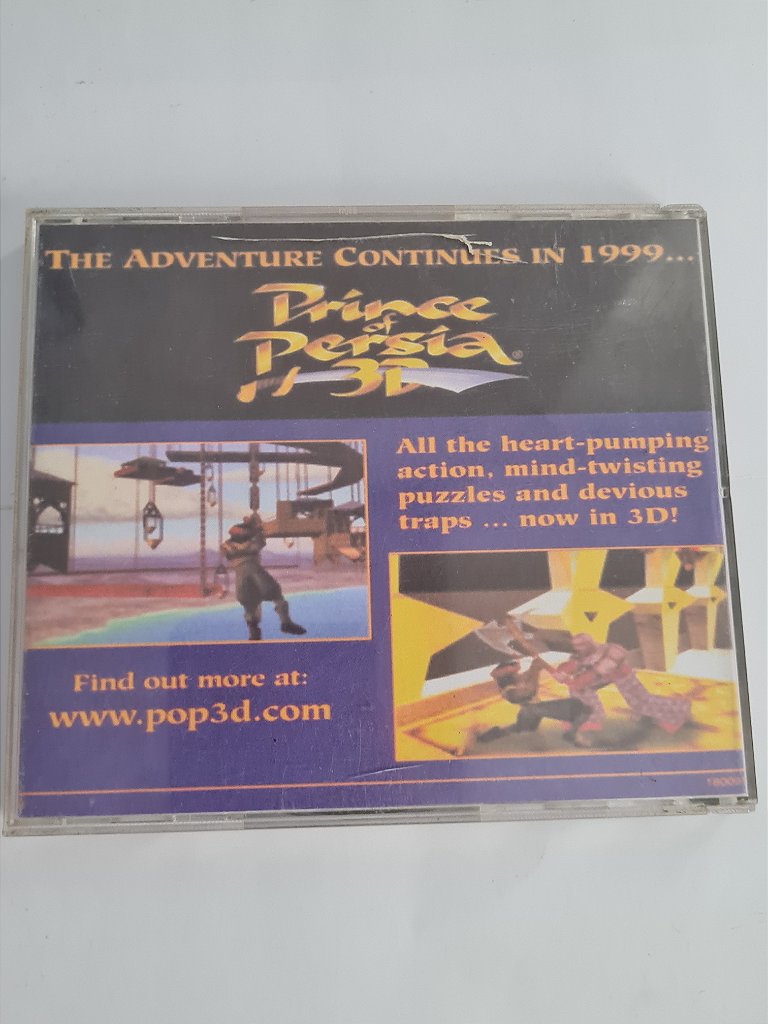 Jogo para PC Prince of Persia Collection Senha PC Original – imagem 3