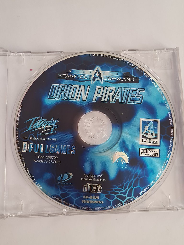 Jogo para PC Orion Pirates Starfleet Command PC Original – imagem 2
