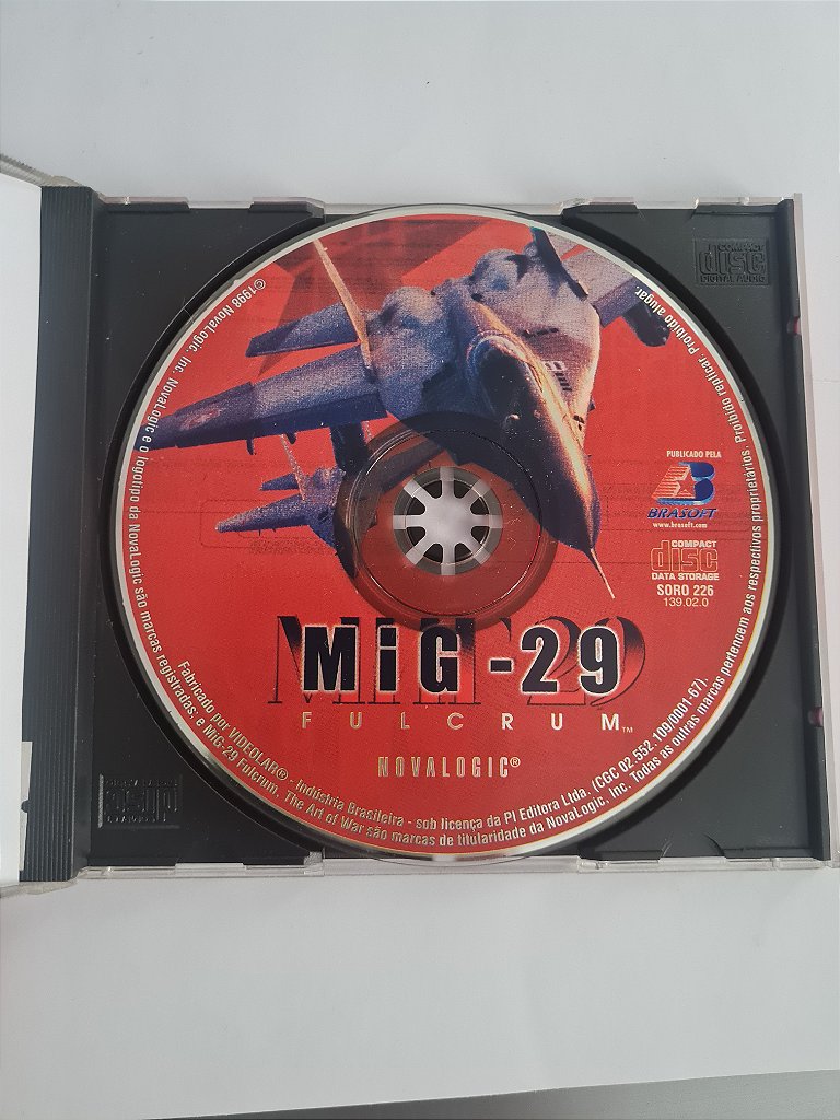 Jogo para PC MIG 29 Fulcrum PC Original – imagem 2