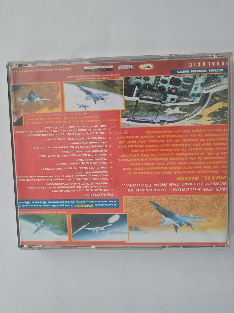 Jogo para PC MIG 29 Fulcrum PC Original – imagem 3