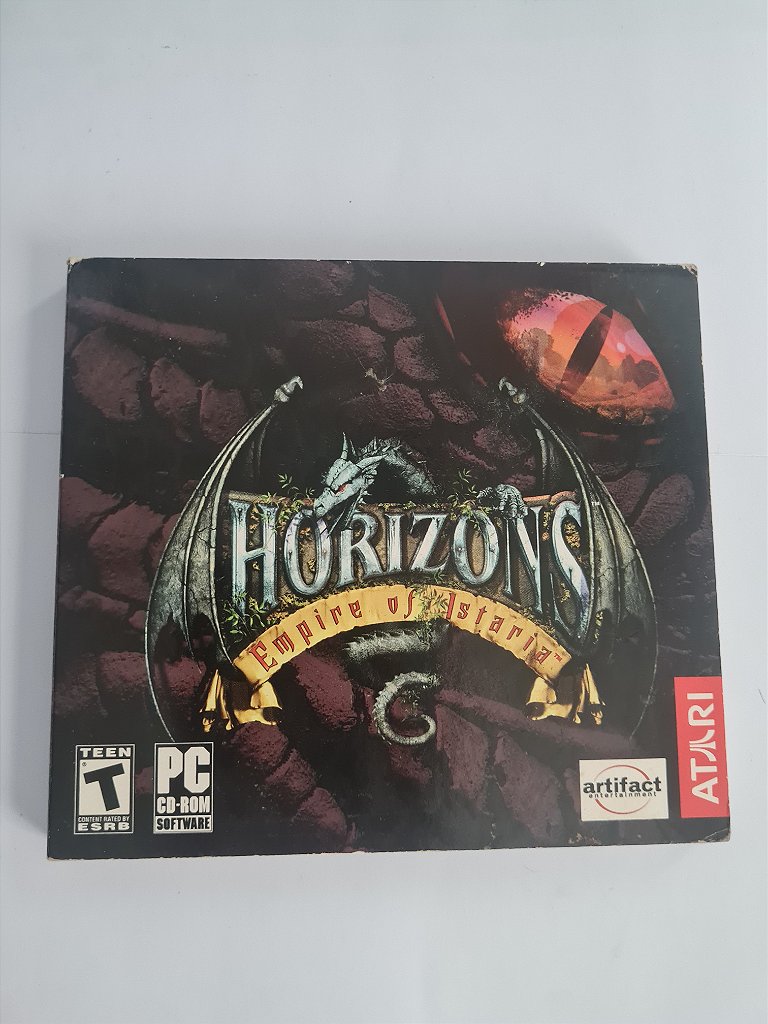 Jogo para PC Horizons Empire fo Istaria PC Original