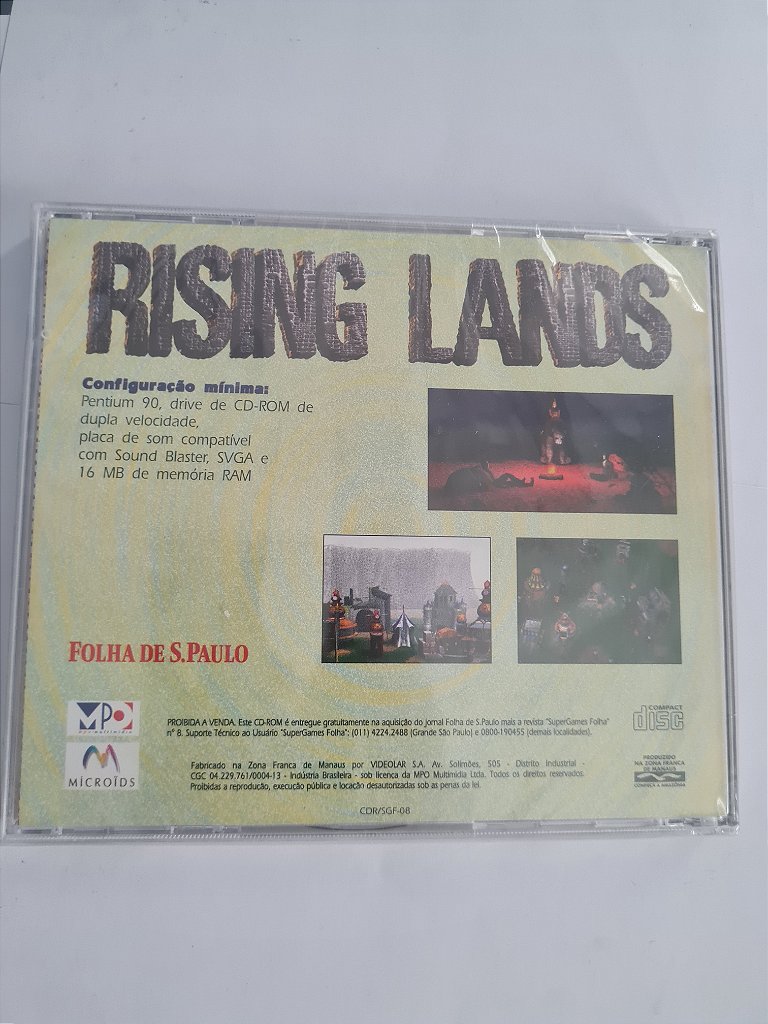 Jogo para PC Rising Lands Lacrado Original – imagem 2